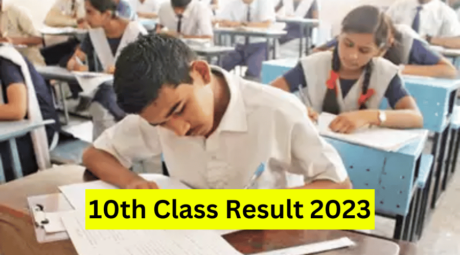 10th class result